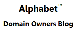 Alphabet Domain Owners Blog