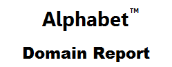 Alphabet Domain Owners Report