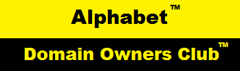 Alphabet Domain Owners Club